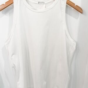 Lululemon Like New- Women's White All Tied Up Tank